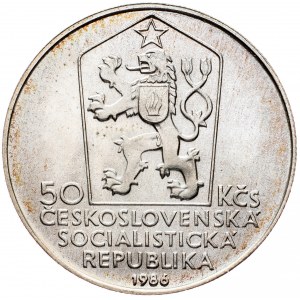 Czechoslovakia, 50 Korun 1986, Kremnitz