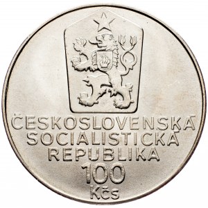 Czechoslovakia, 100 Korun 1990, Kremnitz