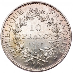 France, 10 Francs 1965, Paris