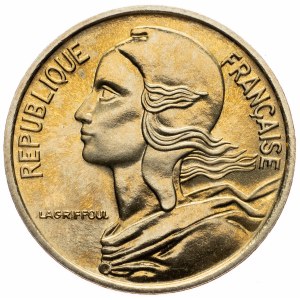 France, 5 Centimes 1973, Paris