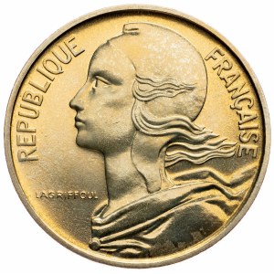 France, 10 Centimes 1973, Paris