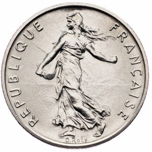 France, 1/2 Franc 1973, Paris