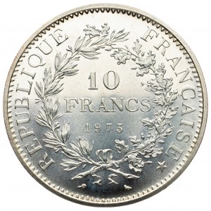 France, 10 Francs 1973, Paris