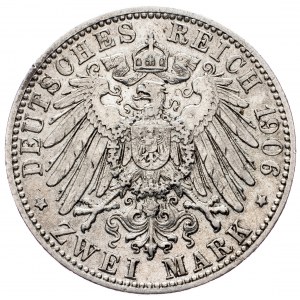 Germany, 2 Mark 1906, D