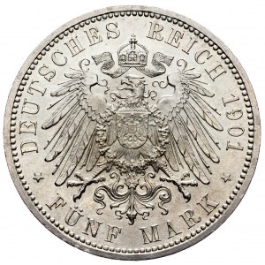 Germany, 5 Mark 1901, A