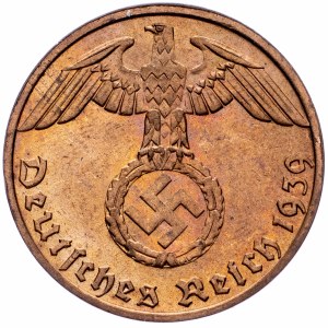 Germany, 1 Pfennig 1939, B