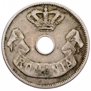 Romania, 20 Bani 1906, Brussels