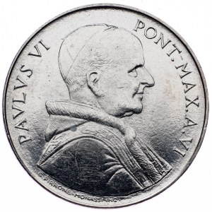 Vatican, 50 Lire 1968, Rome