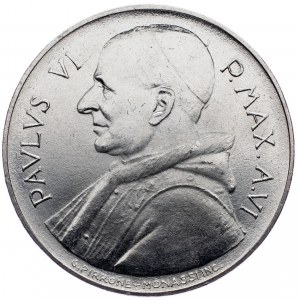Vatican, 100 Lire 1968, Rome