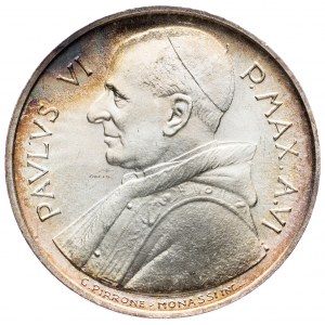 Vatican, 500 Lire 1968, Rome