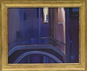 Małgorzata BUNDZEWICZ, (ur. 1951), Z cyklu Venice 3, 2016