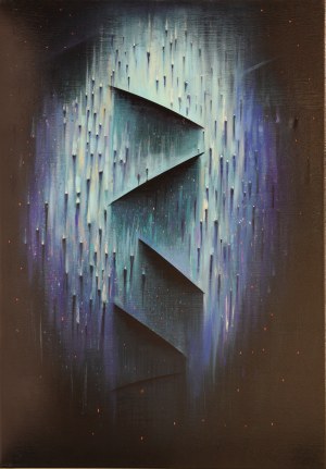 Łukasz ŚLIWIŃSKI, (ur. 1990), Negative Space No. 5, 2016