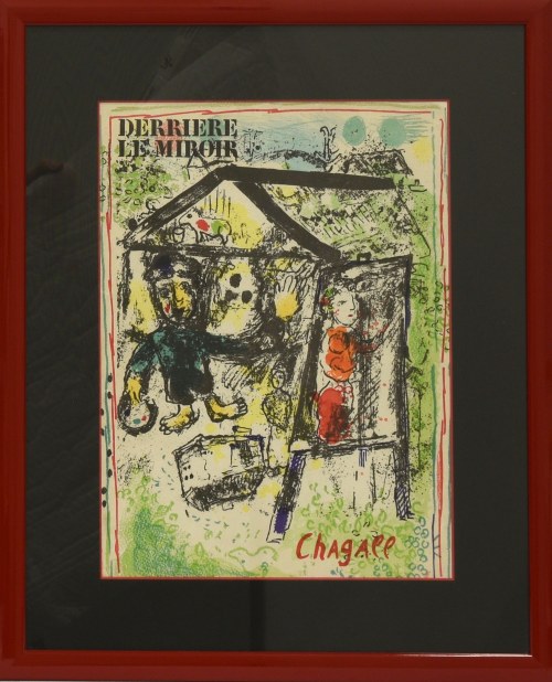 Marc CHAGALL, (1887-1985), Po drugiej stronie lustra