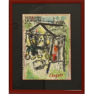 Marc CHAGALL, (1887-1985), Po drugiej stronie lustra