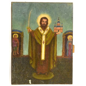 Ikona, św. Władysław