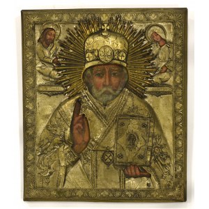 Ikona, św. Mikołaj Cudotwórca