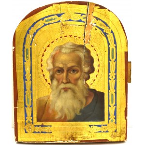 Ikona, św. Piotr Ewangelista