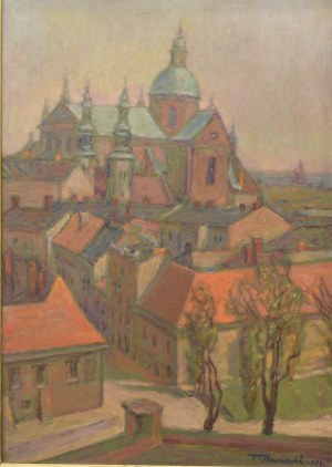 Tadeusz BARWECKI-SZEWCZYK 1912-1999, Kościół Św. Piotra i Pawła