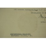 [LESZNO] Partnership contract, industrialist Piotr Hollas and merchant Boleslaw Kwiatkowski, March 11, 1929.