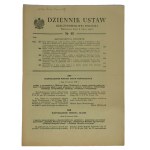 Gesetzblatt der Republik Polen Nr. 44 - 53 von 1938