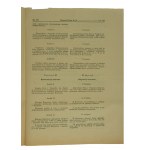 Official Gazette of the Republic of Poland No. 44 - 53 of 1938