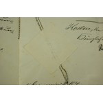 Certyfikat opłaty gruntowej / Prussischer Grundschuldbrief, księga wieczysta Czempiń, okręg Kościan, datowany 16 marzec 1904r.