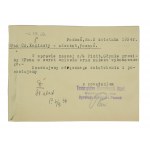 Towarzystwo Ubezpieczeń ORZEŁ Poznań, ul. Jasna 14 - zwei Postkarten mit Briefwechsel 13.III und 5.IV.1934.
