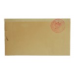 Envelopes [sealed, unopened] with correspondence of bailiffs - 4 pieces : Bronislaw Grzesiak [Pobiedziska], court cash office Gliwice, Tomasz Twardowski [Kartuzy] and District Court Zabrze