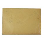 Sealed envelope with legal correspondence, sent from Cassel on 30.10.1913 to Rawicz
