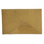 Hurtownia Win i Spirytualji Karol RIBBECK owner : Aleksy Lissowski, POZNAŃ ul. Pocztowa 23 - envelope with company imprint, 22.10.1929r.