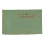 Towarzystwo Ubezpieczeń Orzeł Poznań ul. Jasna 14 - envelope with letterhead