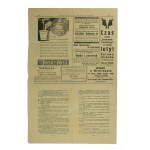 ORĘDOWNIK POWIATOWY Organ na powiat Śmigiel nr 9 z dnia 23 stycznia 1932r. + rachunek z ogłoszenie