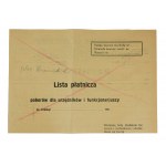ORĘDOWNIK POWIATOWY Organ na powiat Śmigiel nr 9 vom 23. Januar 1932 + Anzeigenblatt