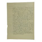 Detective Bureau GREIF Poznan, Fr. Ratajczaka 15 (Apollo) - correspondence on print with letterhead