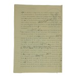 Towarzystwo Ubezpieczeń Orzeł S.A. branch in Poznań - correspondence on letterhead, May 19, 1933.