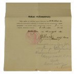 Mahnbescheid per Dokument + Umschlag Rechtsanwälte Dr. Rummler, Kowanetz und Kaniasty
