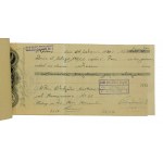 Bill of exchange + protest + court judgment People's Credit Bank in WIELUNIU, November 25, 1930.