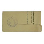 Trzemeszno Municipal Court - unopened correspondence to a lawyer, 24.1.35r.