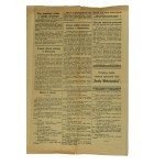 Die Wolsztyner Gazette Jahr I, Nummer 1 vom 7. Juli 1927. - EINZIGARTIG