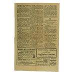 Gazeta Wolsztynski Jahrgang I, Nr. 2 vom 9. Juli 1927. UNIQUE