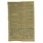 Die Wolsztyner Gazette Jahr I, Nummer 3 vom 12. Juli 1927. UNIQUE