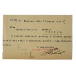 Gniezno Brewery KOTECCY BROTHERS, GNIEZNO, postcard with advertising headline