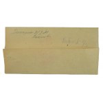 KOKOT Court Bailiff LESZNO - unopened correspondence with court judgment, postal circulation