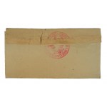 ULLRICH Court Bailiff NEW TOMYŚL - unopened correspondence, postal circulation, stamps