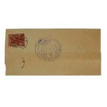 M. CWOJDZIŃSKI Bailiff of the Municipal Court in Nowy Tomysl - unopened correspondence with proof of delivery, 10.5.33r.