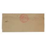 Tomasz MAĆKOWIAK Bailiff of Grudziadz Municipal Court Revir IV, unopened correspondence, postal circulation, stamps