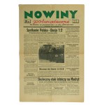 NOWINY POŚWIĄTECZNE - zwei Ausgaben der Zeitschrift Jahr III, Nummern 41 und 43 von 1936