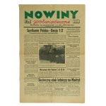 NOWINY POŚWIĄTECZNE - dwa numery czasopisma rok III, numer 41 i 43 z 1936 roku