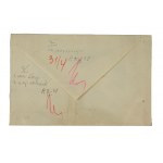 M. Ruciński Menswear POZNAŃ ul. 27 grudnia 11 - envelope with company letterhead + power of attorney for litigation