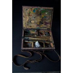 Loving Vincent, Replica of Vincent's painting box